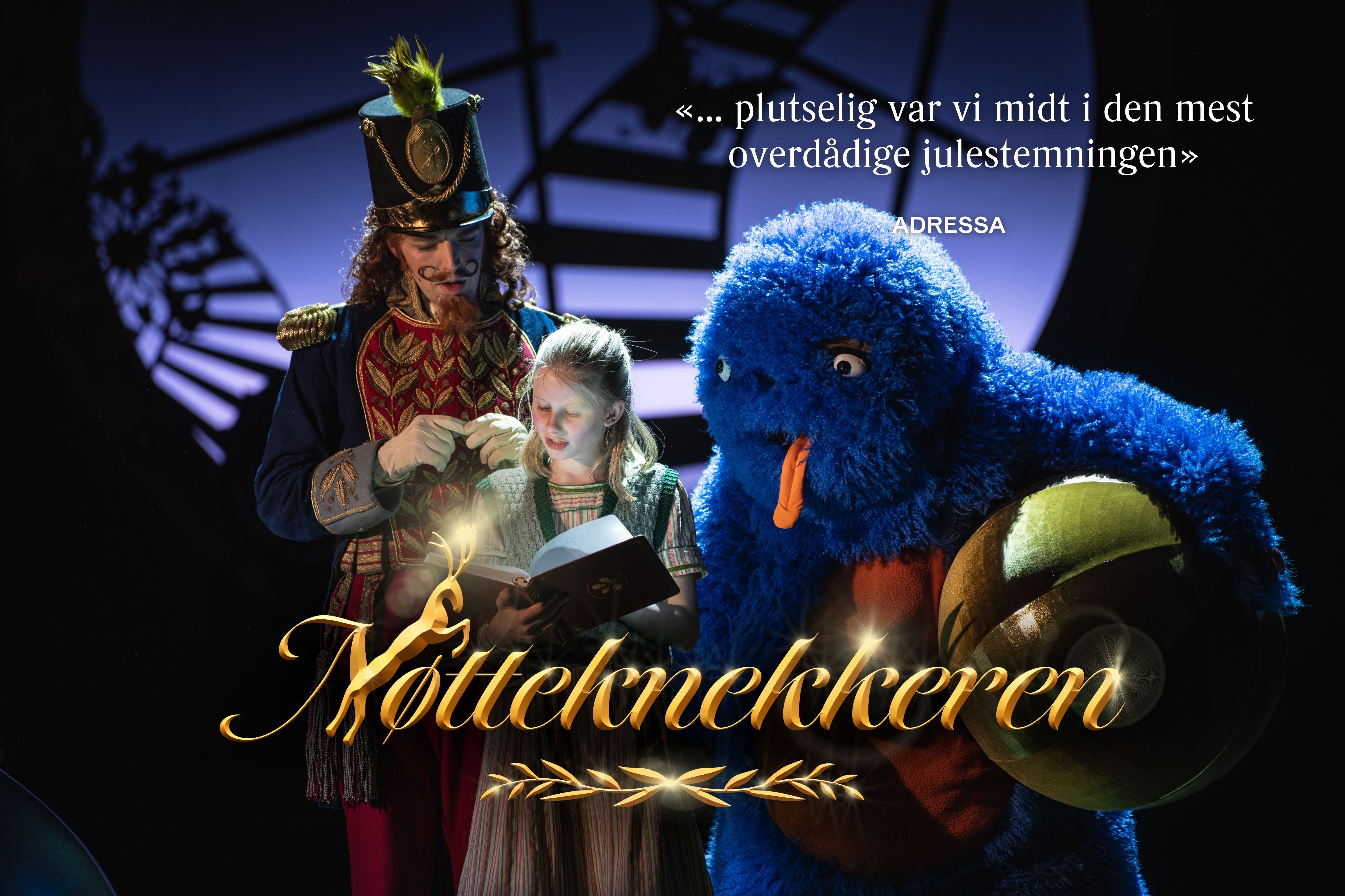 Nøtteknekkeren - plakat