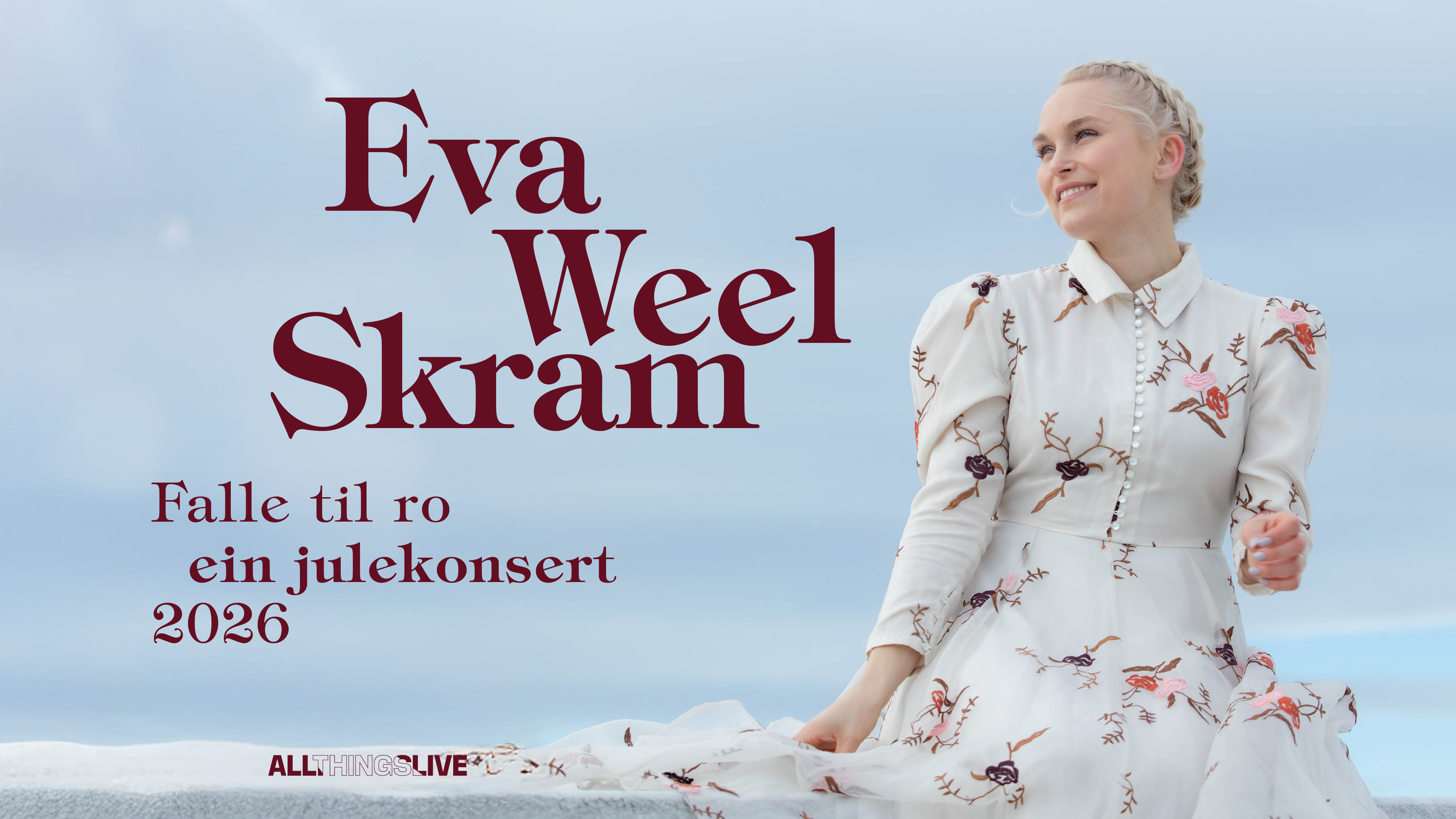 Eva Weel Skram - plakat