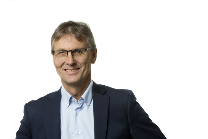 CIO Roger Røren. Foto