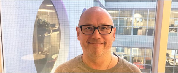 Robert Mortensen - skadebehandler i Jbf. Foto