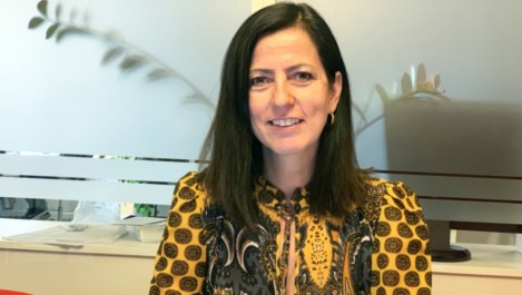 Anne Vardeberg er konserndirektør i Jbf forsikring