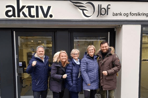 Jbf-ansatte i Bergen