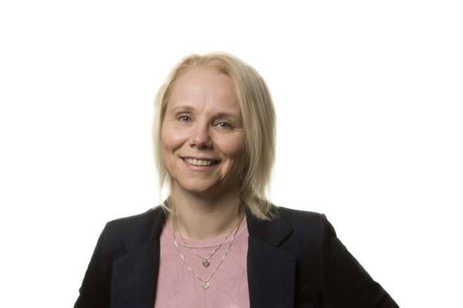 Rådgiver Anita. Foto