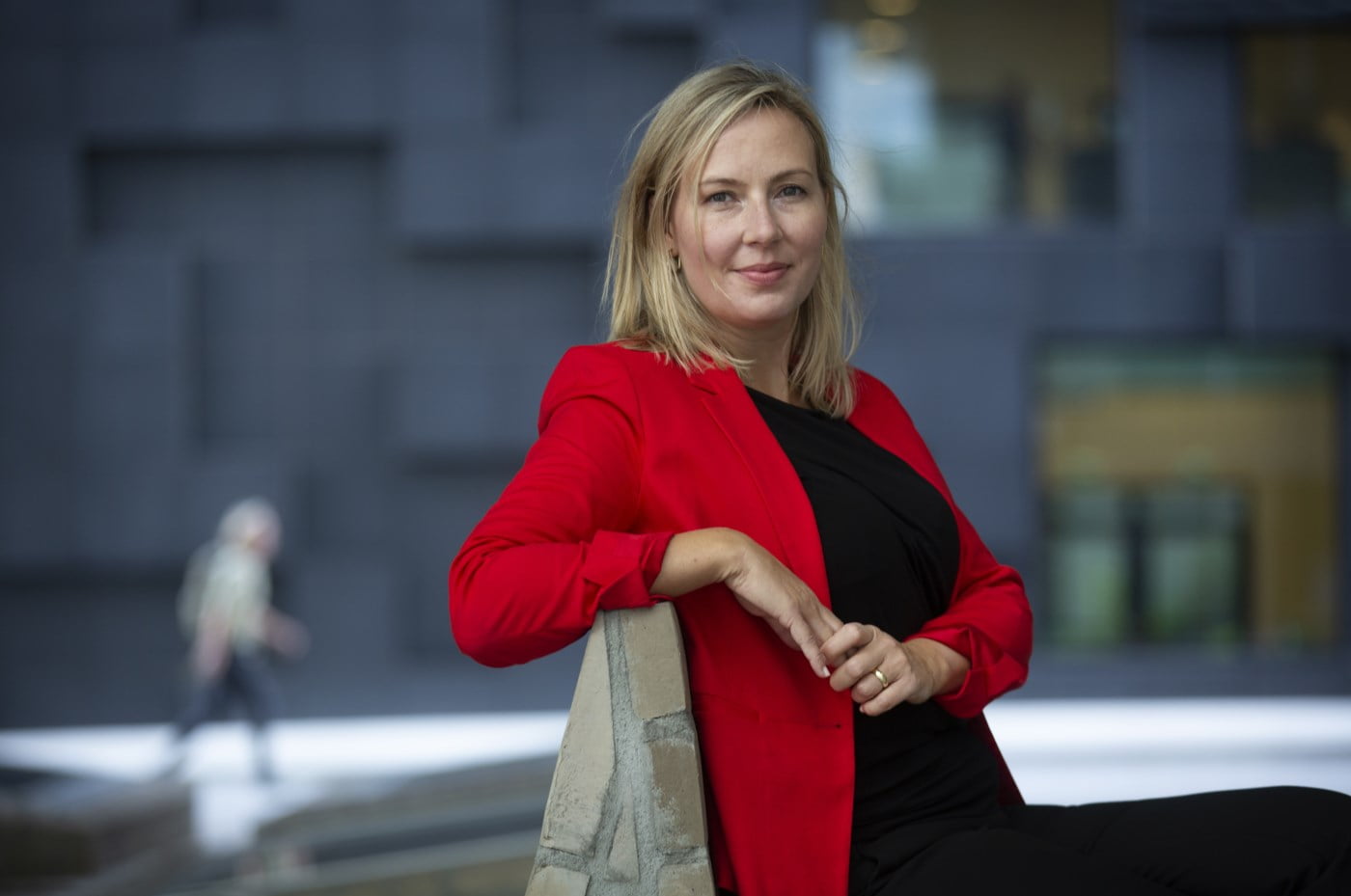 Direktør i JBF Forsikring, Kathrine G. Aamoth