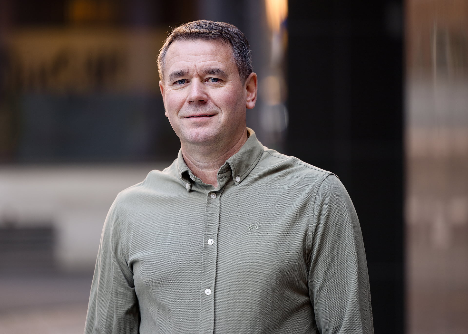 Petter Antonsen, skadeforebygger i JBF