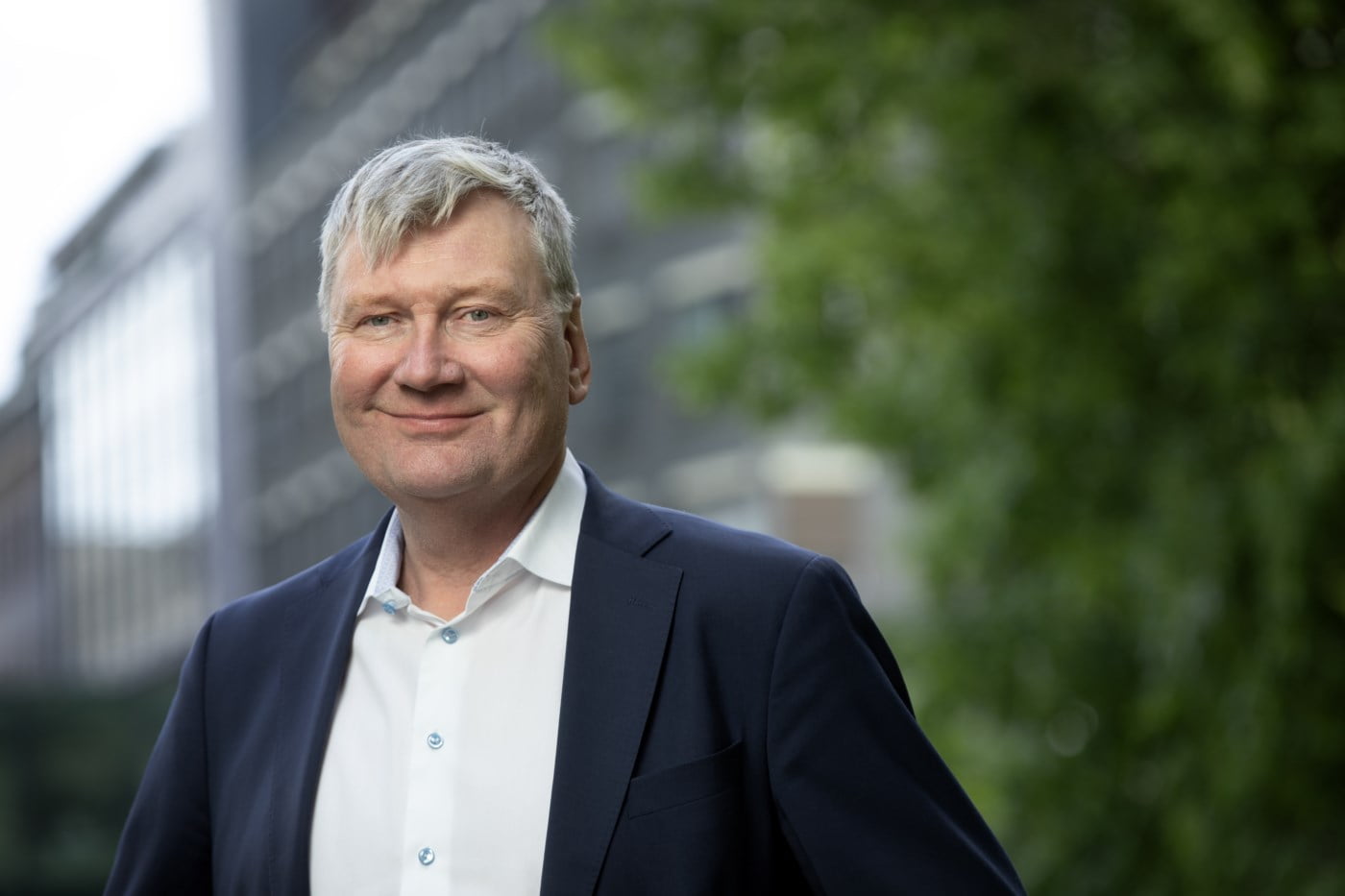 Konsernsjef i JBF Helge Dalen Konsernsjef i JBF Helge Dalen