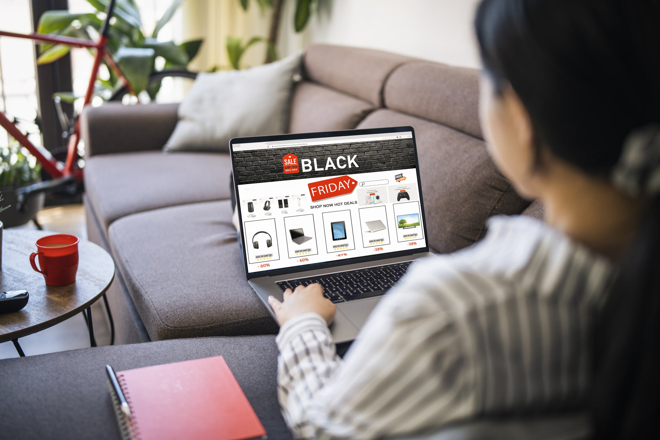 Svindelhøytid rundt black month og julen