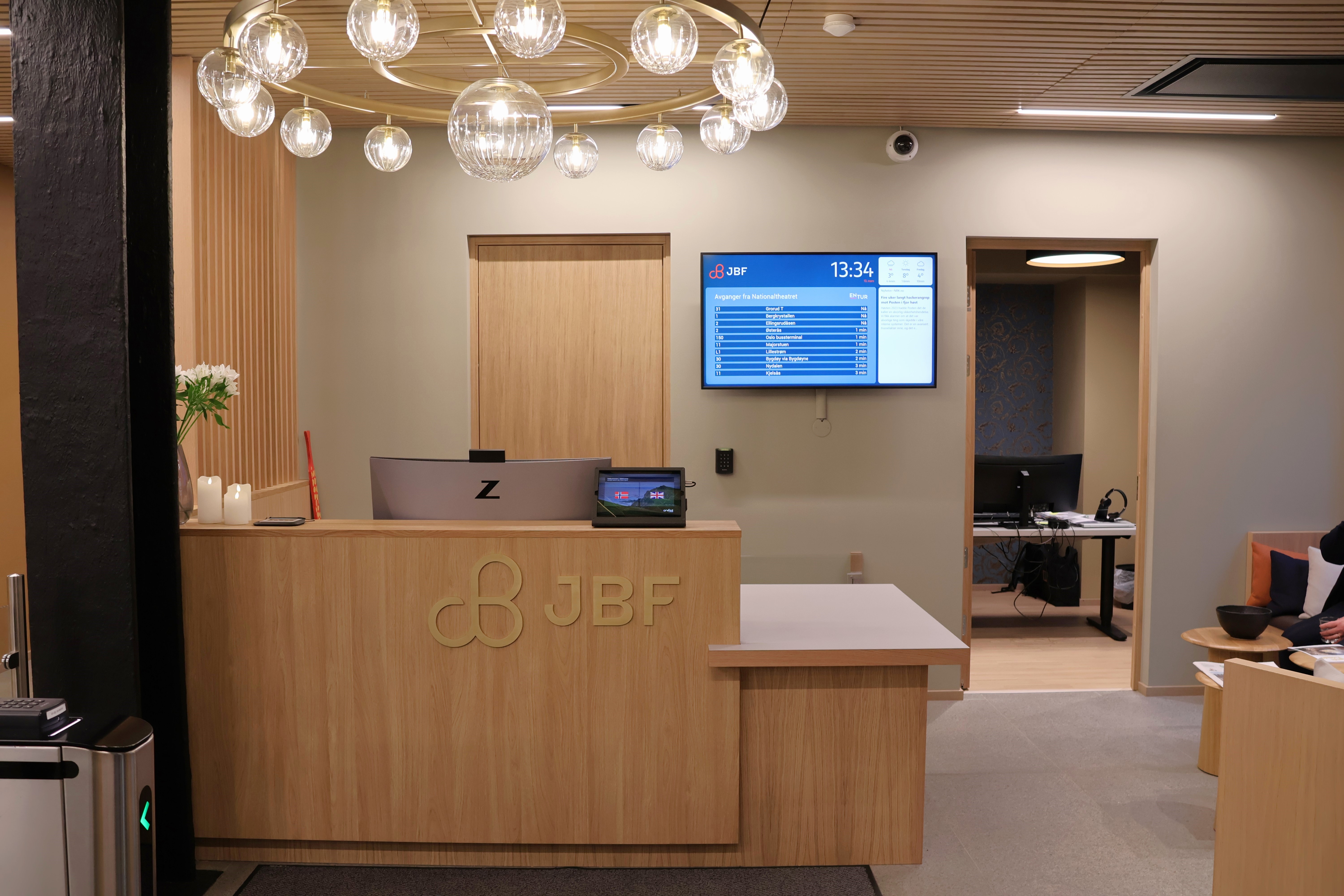 Les om hva vi har gjort og skal gjøre mtp bærekraft i JBF