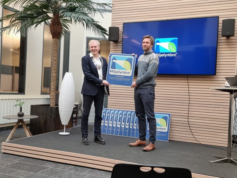 JBF Kristiansand blir Miljøfyrtårn