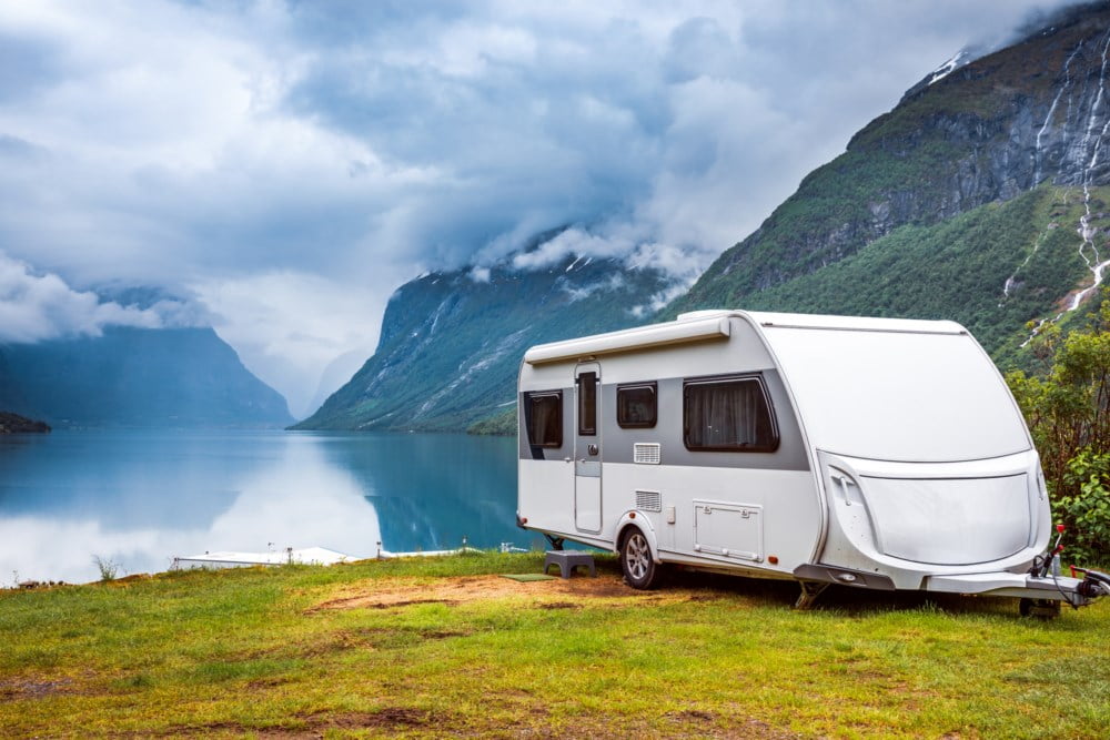 Husk å forsikre campingvognen din.