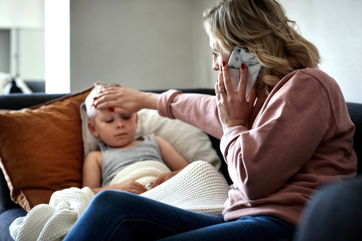 DrDropin Medisinsk telefon