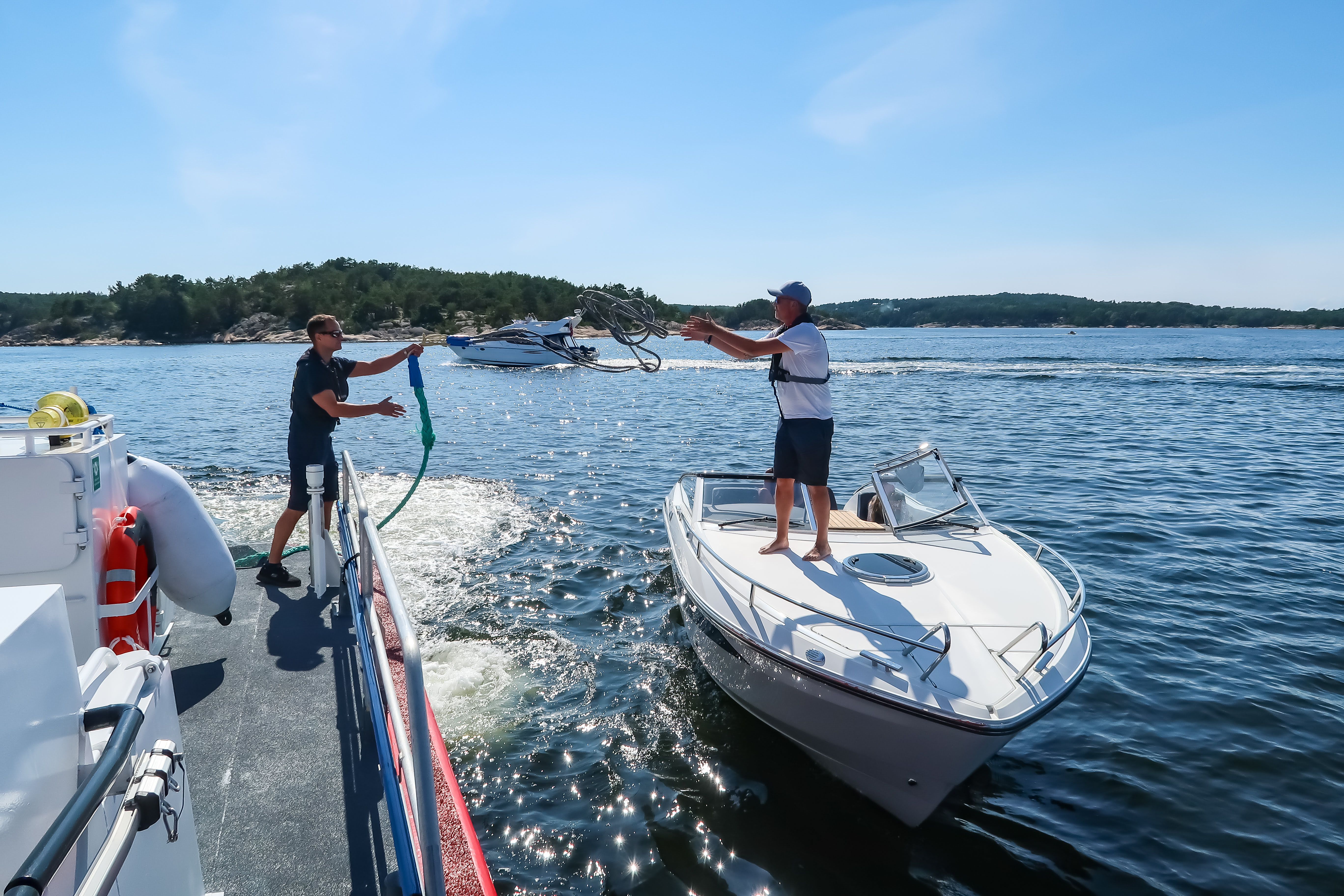 JBF-kunder får rabatt hos Redningsselskapet