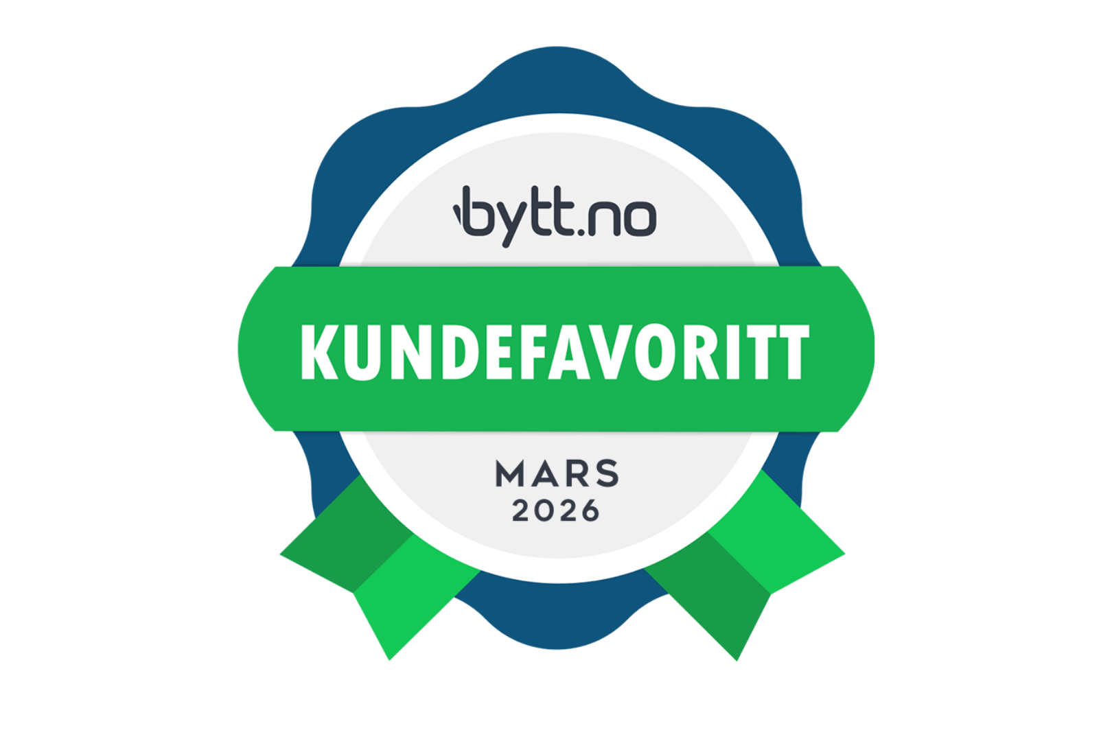 Bytt-no - kundefavoritt mars 2026