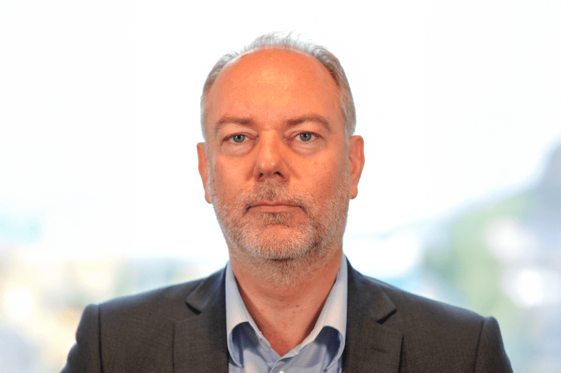 Portrettbilde av Erik Engan