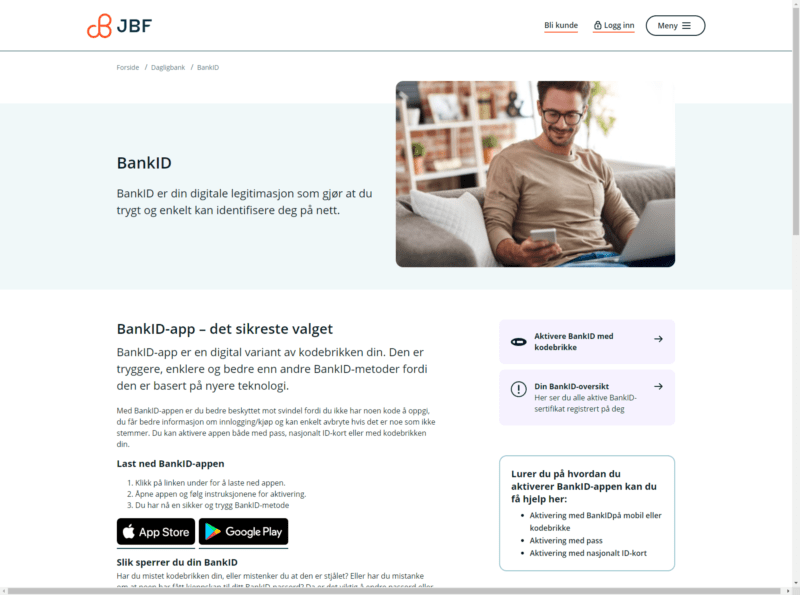 Vi har nytt design med nye farger