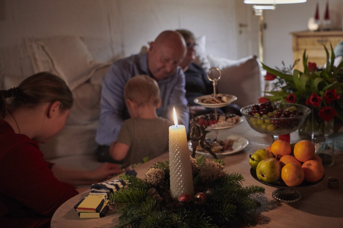 Slik skaper du trygg hygge med levende lys