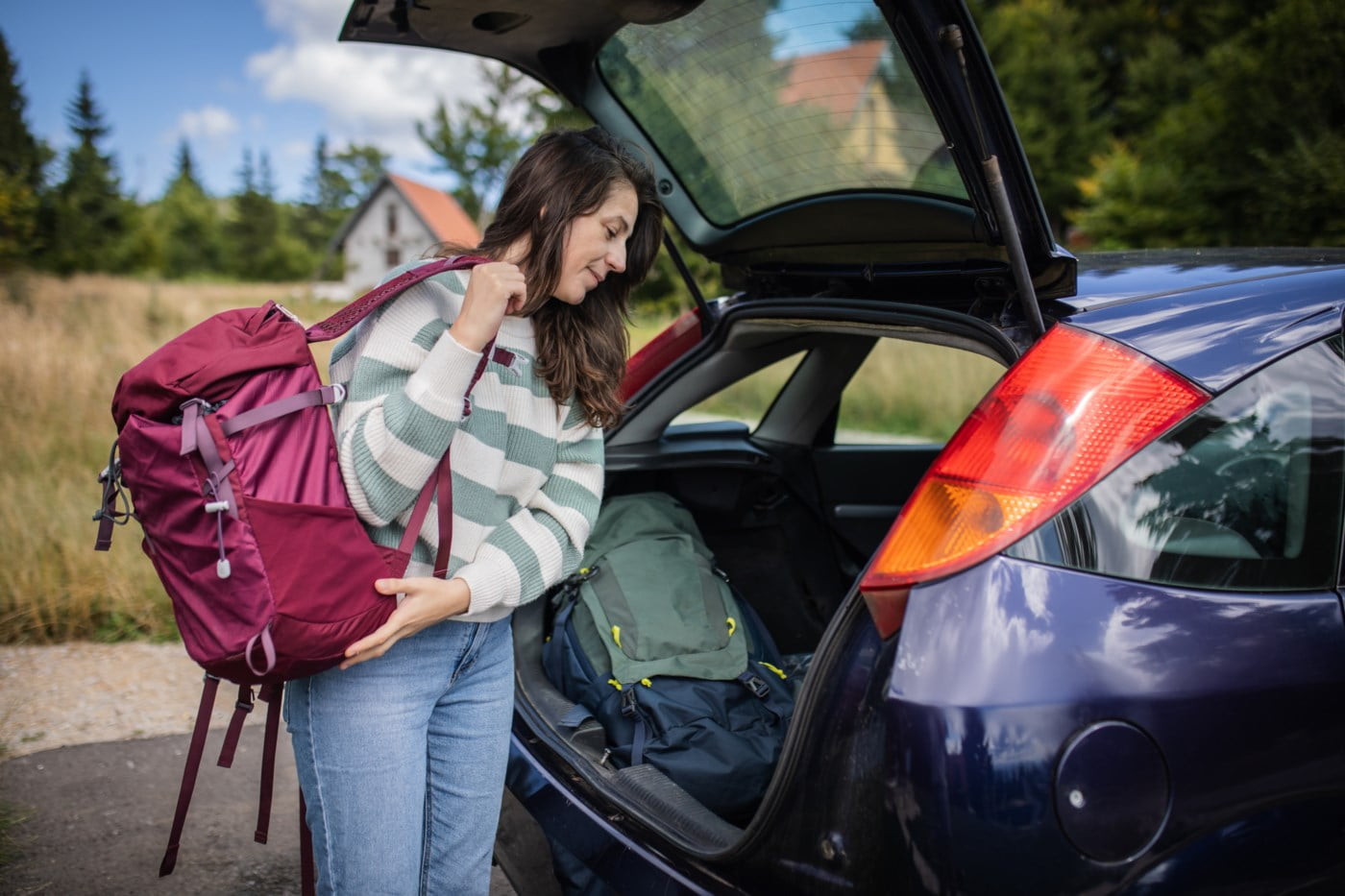 Slik pakker du bilen riktig