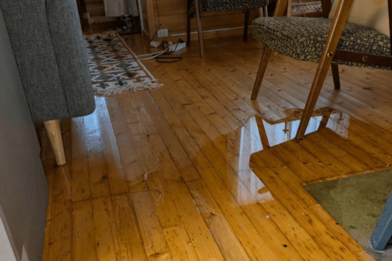 Unngå å få vannskader på hytta