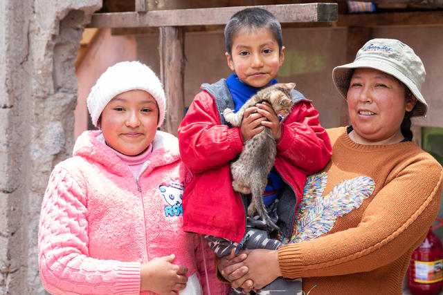 JBF har støttet SOS Barnebyer