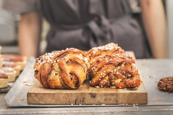 kanelboller. Foto
