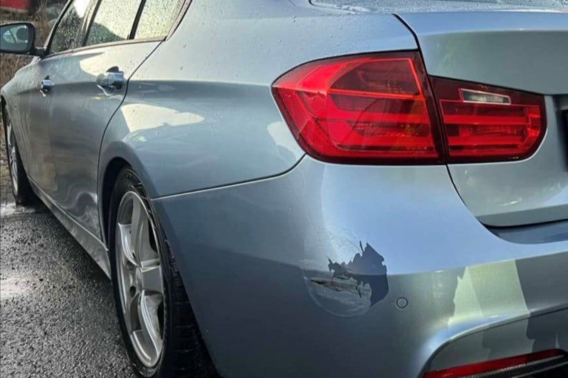 Fått en liten skade på bilen din?