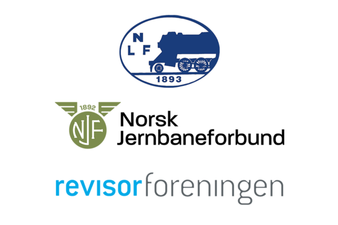 NLF, NJF og Revisorforeningen. Foto