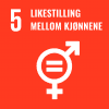 Mål 5 - Likestilling mellom kjønnene