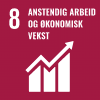 Mål 8 - Anstendig arbeid og økonomisk vekst
