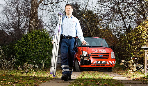 Falck hjem