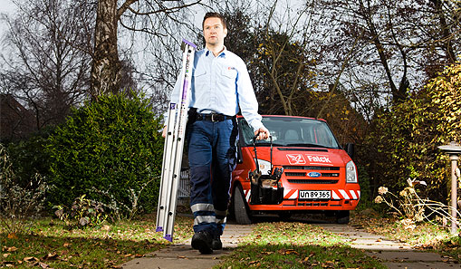 Falck hjem