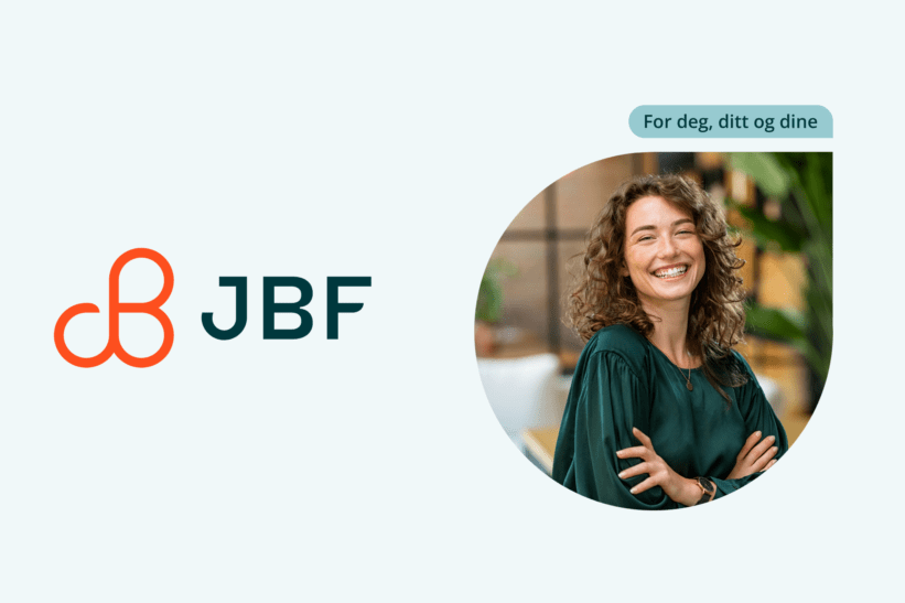 Ny visuell profil - samme JBF
